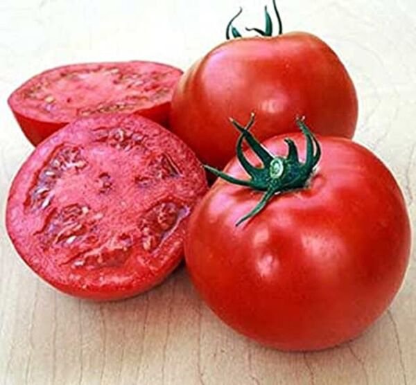 Fresh 50 Seeds Ball'S Beefsteak Tomato Planting Tomatoes Food Garden