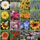 Fresh All Perennial Mix 15 Species Flowers Butterflies Bees Heirloom Non-Gmo 500 Garden