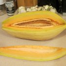 25 Banana Melon Seeds Non Gmo Fresh Garden
