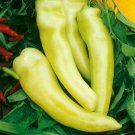 Sweet Banana Pepper Seeds 50+ Yellow Vegetable Heirloom Fresh Garden