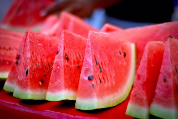 20 Cal Sweet Supreme Watermelon Red Citrull Lanat 30 Lb Melon Fruit Seeds Fresh Garden