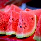 20 Cal Sweet Supreme Watermelon Red Citrull Lanat 30 Lb Melon Fruit Seeds Fresh Garden