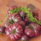 40 Purple Calabash Tomato Solanum Lycopersicum Indeterminate Heirloom Seeds Fresh Garden