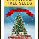 Grow Your Own Christmas Tree Balsam Fir ( Abies Balsamea ) Gift Seed Packet Fresh Garden
