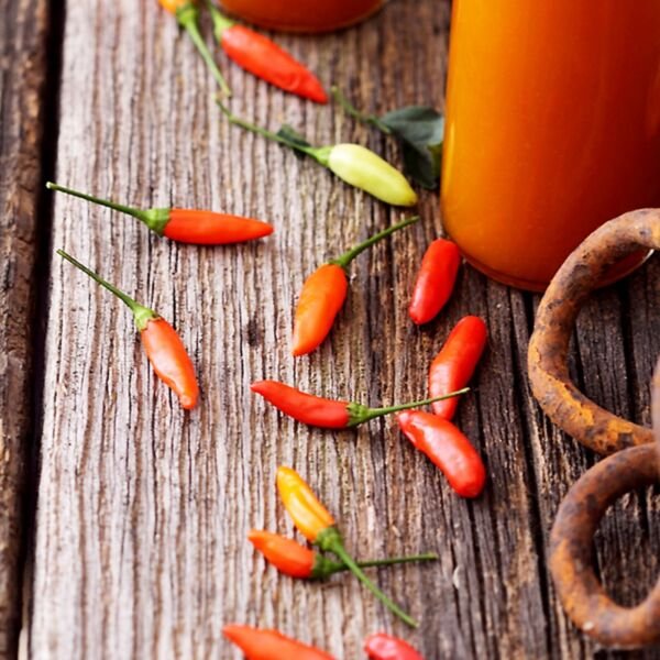 25 Seeds Hot Tabasco Peppers Vegetables Fresh Garden