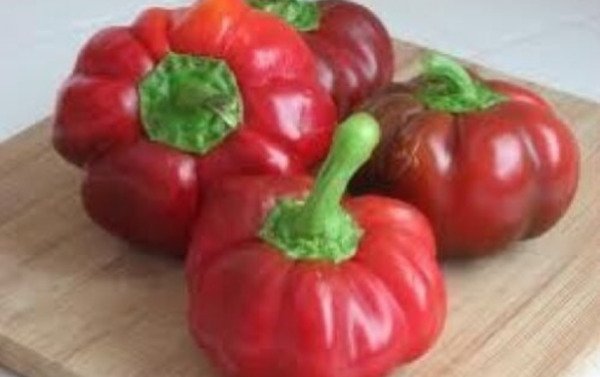 25 Seeds Sweet Red Pimento Peppers Healthy Planting Fresh Garden