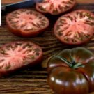 Black Siberian Tomato 25 Seeds Heirloom Fresh Garden
