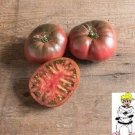 Black Russian Tomato 25 Seeds Heirloom Solanum Lycopersicum Fresh Garden