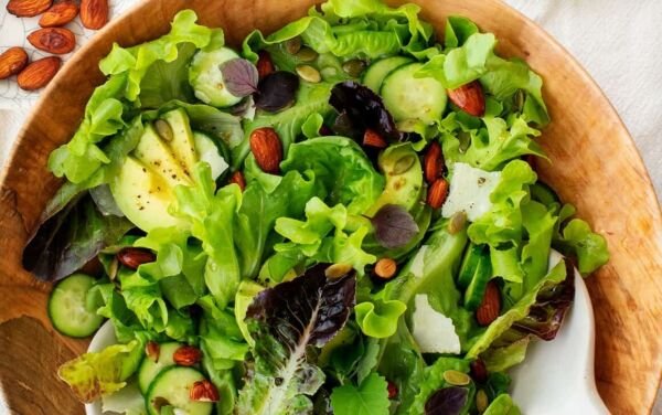 Salad Bowl Green Oakleaf Lettuce 500 Seeds Heirloom Fresh Garden