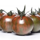 Black Zebra Tomato 25 Seeds Heirloom Fresh Garden