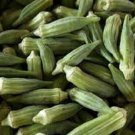 Emerald Okra 50 Seeds Heirloom Fresh Garden