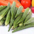 Clemson Spineless Okra 50 Seeds Heirloom Fresh Garden