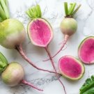 Watermelon Radish 50 Seeds Heirloom Fresh Garden