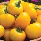 Yellow Hot Cherry Pepper 25 Seeds 100,000 350,000 Shus Fresh Garden