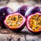 10+ Passion Fruit Seeds Purple Edulis Passionfruit Vine Fresh Garden