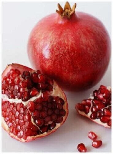 25 Pomegranate Fruit Tree Punica Granatum Red Seeds Fresh Garden
