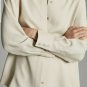 Shirt MASSIMO DUTTI BEIGE PINK TEXTURED TWILL SHIRT (ZARA GROUP)