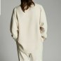 Shirt MASSIMO DUTTI BEIGE PINK TEXTURED TWILL SHIRT (ZARA GROUP)