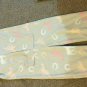 brand new horse print jumpsuit colour grey/pink age 11-12 year brand platinum
