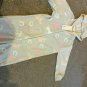 brand new horse print jumpsuit colour grey/pink age 11-12 year brand platinum