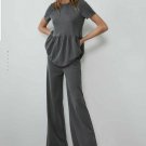 Gathered T-shirt Zara Brand new Large size