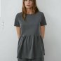 Gathered T-shirt Zara Brand new Large size