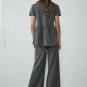 Gathered T-shirt Zara Brand new Large size
