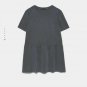 Gathered T-shirt Zara Brand new Large size