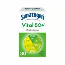 Sanatogen Vital 50+ Multivitamin & Minerals Immune System Vegetarians Tablets 30