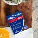 Man 50+ Multivitamin, Minerals, Supplement. Health, Tiredness, Fatigue. 30S