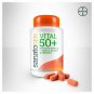 Multivitamin, Ginseng, Ginkgo Biloba, Minerals. Multi Vitamins, Vital 50+. 90s