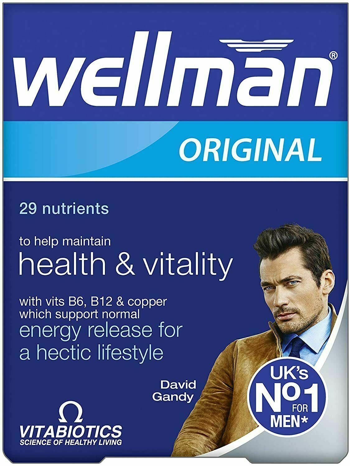 Multivitamin Men Health Supplement. Ginseng, Q10, Amino Acid, Vitamin D, B, Zinc