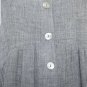 Blouse With Contrast Buttons Zara Brand new Size Large  Grey Colour
