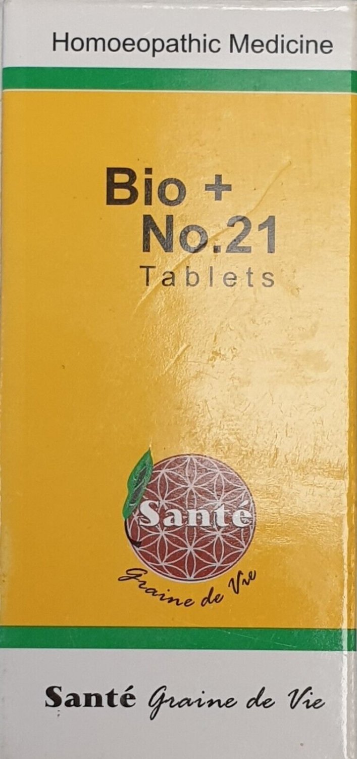 Bioplasgen No 21. Baby Teething. Herbal