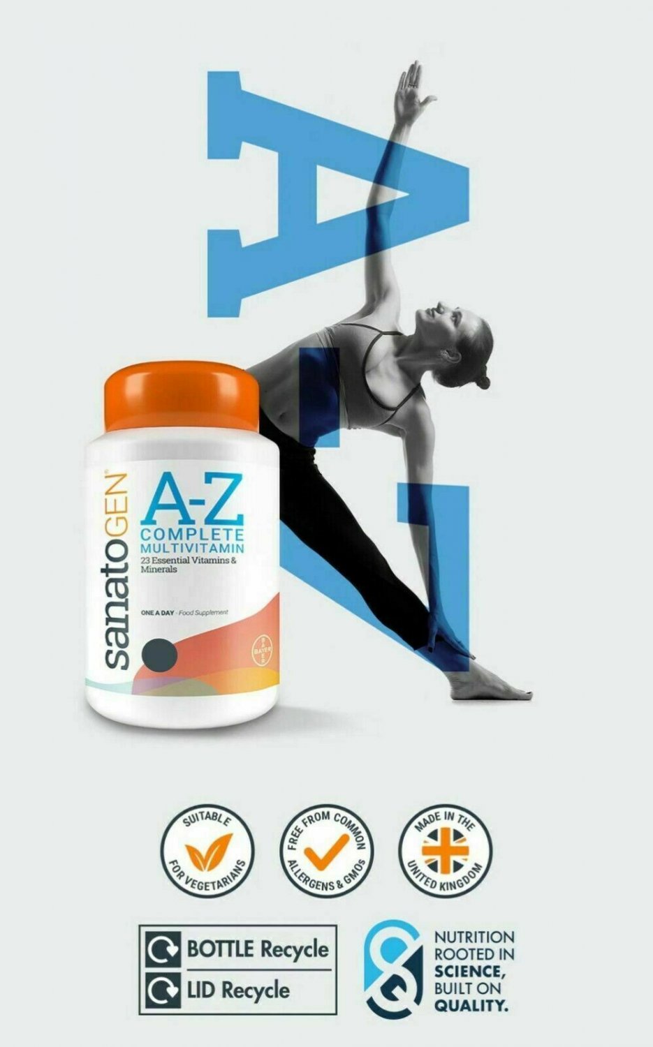 Complete AZ Multivitamin Minerals 60S tablets