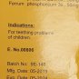 Baby Teething. Herbal. Bioplasgen No 21