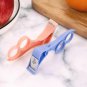Fruit Apple Peeler Slicer Cutter Bar. Orange opening 2-in-1 kitchen appliances
