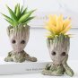 Home Decoration Flower Pots Cartoon Groot Baby Flowerpots Desktop Decoration Crafts Tree Figurines