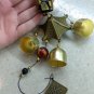 Metal Copper Wind Chime Pendent Door Decoration Alloy Bell Feng Shui Pendent