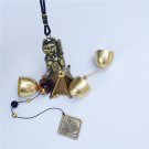 Metal Copper Wind Chime Pendent Door Decoration Alloy Bell Feng Shui Pendent