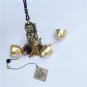 Metal Copper Wind Chime Pendent Door Decoration Alloy Bell Feng Shui Pendent