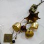 Metal Copper Wind Chime Pendent Door Decoration Alloy Bell Feng Shui Pendent