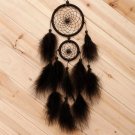 Handmade Dream Catcher Material Kit Feather Pendent Gift Car Wall Hanging