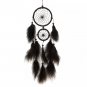 Handmade Dream Catcher Material Kit Feather Pendent Gift Car Wall Hanging