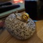 Creative alloy snail small ornaments home decoration bonsai with incense handicrafts