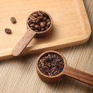 Wooden spoon. Coffee, spices, milk powder and more. Practical measuring tablespoons