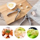 Garlic Press Crusher Kitchen Cooking Ginger Squeezer Masher Handheld Ginger Mincer Tool
