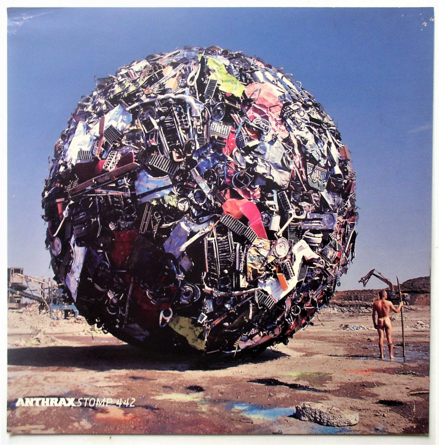 Anthrax / Stomp 442 promo flat 1995