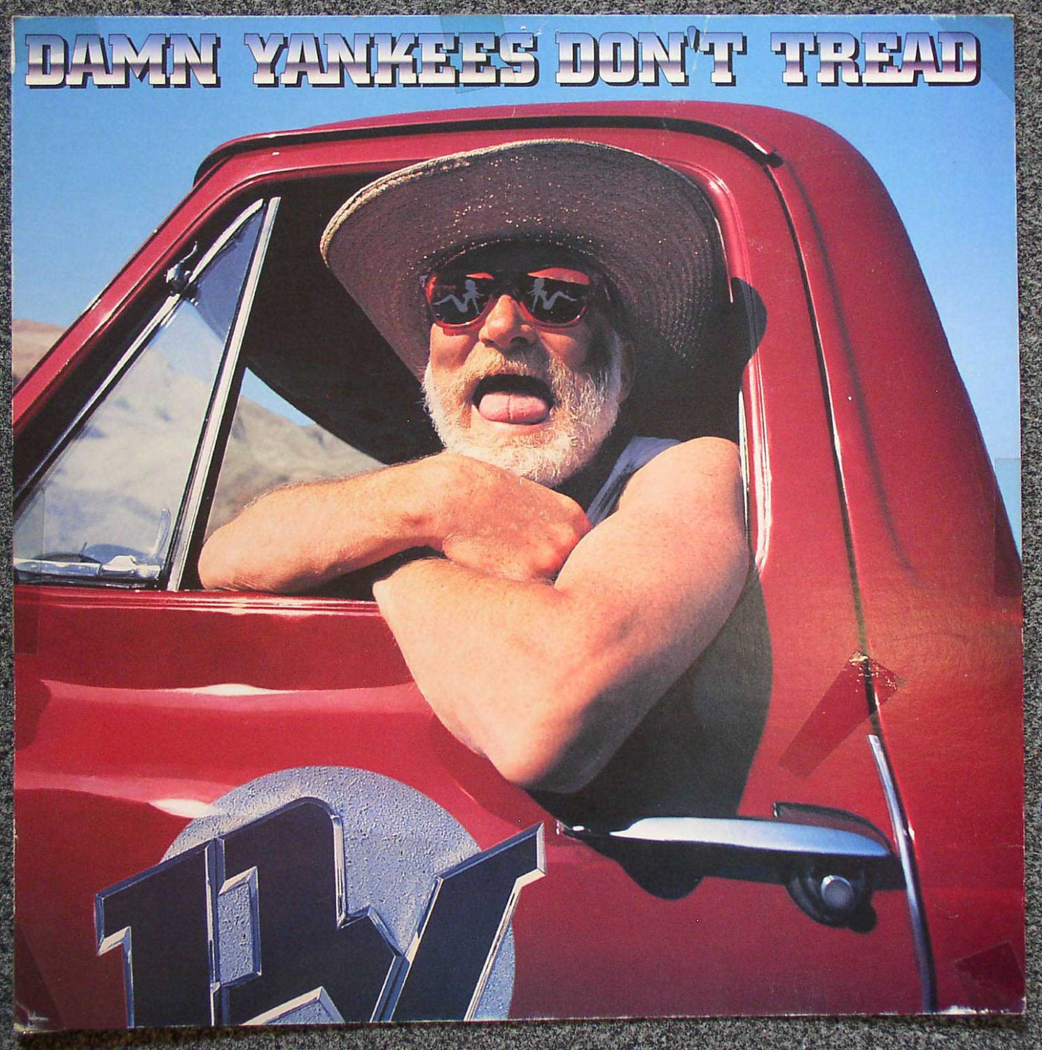 Damn Yankees / Don't Tread Warner Bros promo flat 1992