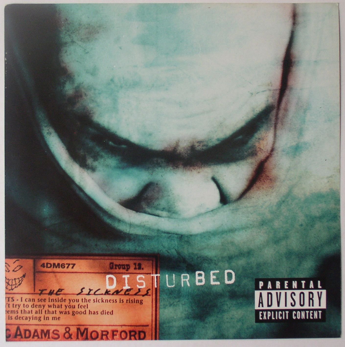 Disturbed the store sickness full album